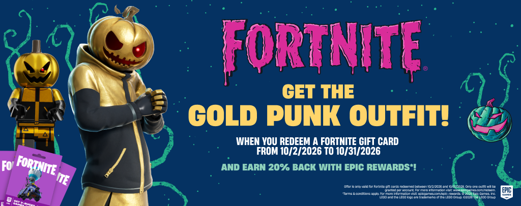 FORTNITE GOLD PUNK
